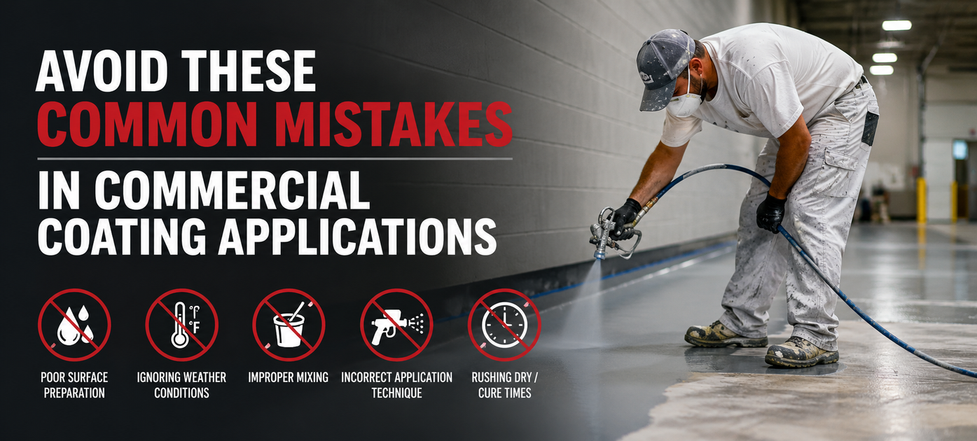 Avoid These Common Mistakes in Commercial Coating Applications — Trail ...
