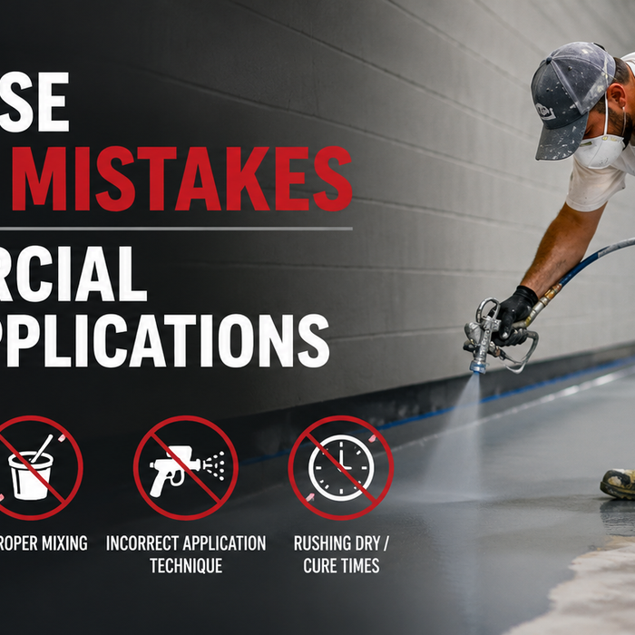 Avoid These Common Mistakes in Commercial Coating Applications