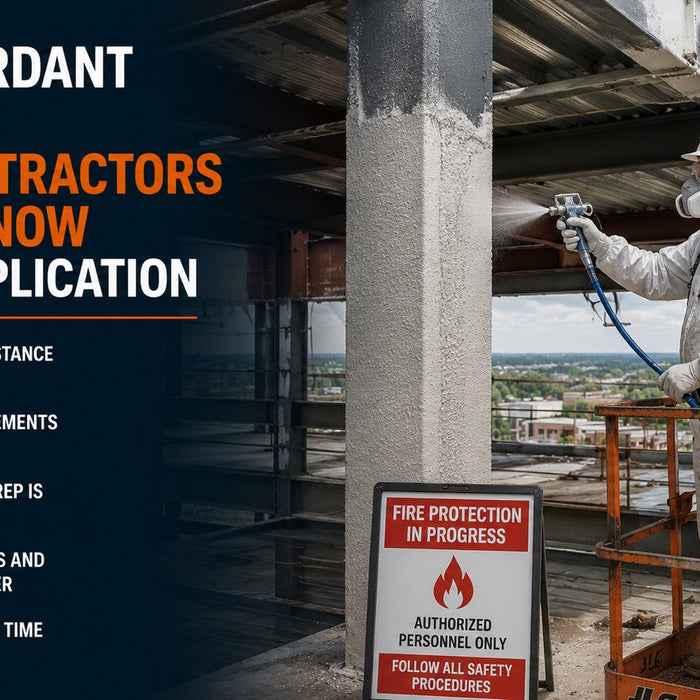 Fire-Retardant Coatings: What Contractors Need to Know Before Application