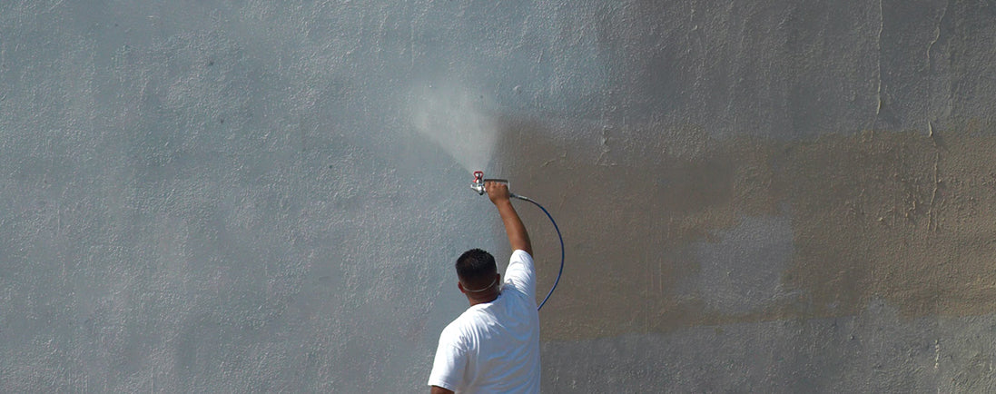 6 Time-Saving Tips for Commercial Paint Spraying Projects — Trail ...