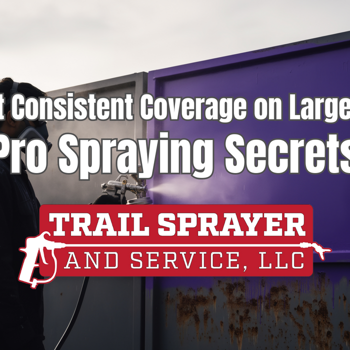 How to Get Consistent Coverage on Large Surfaces: Pro Spraying Secrets