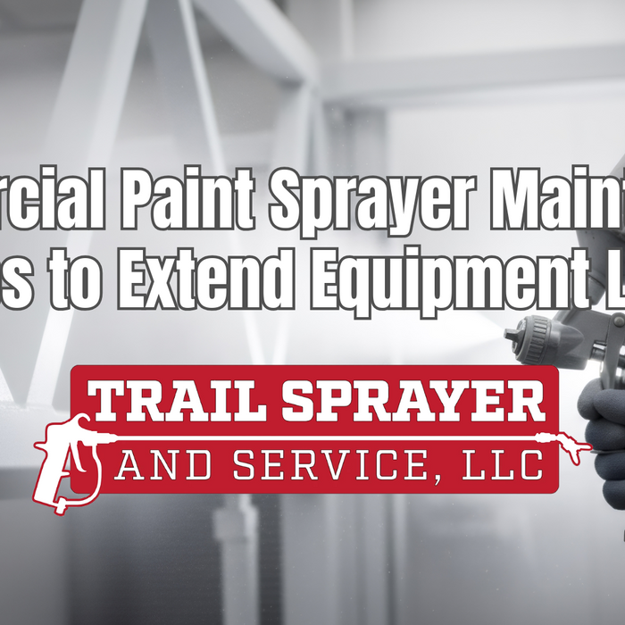 Commercial Paint Sprayer Maintenance: Tips to Extend Equipment Life