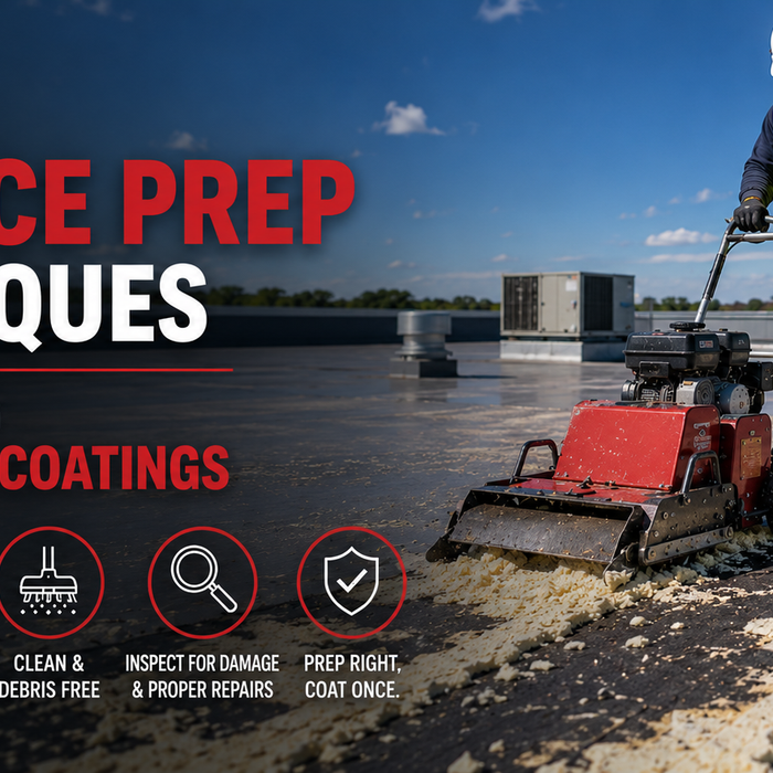 Top Surface Prep Techniques for Long-Lasting Commercial Coatings