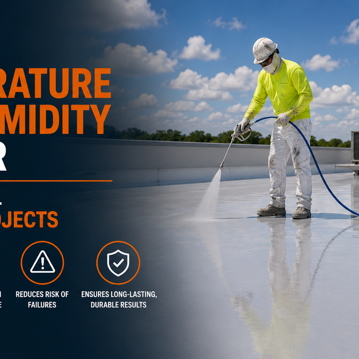 Why Temperature & Humidity Matter in Commercial Coating Projects