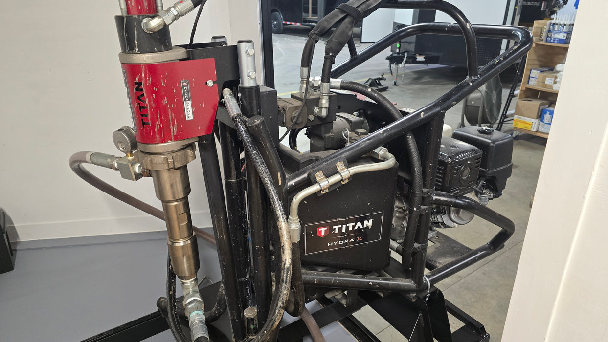 Custom Coating Trailer