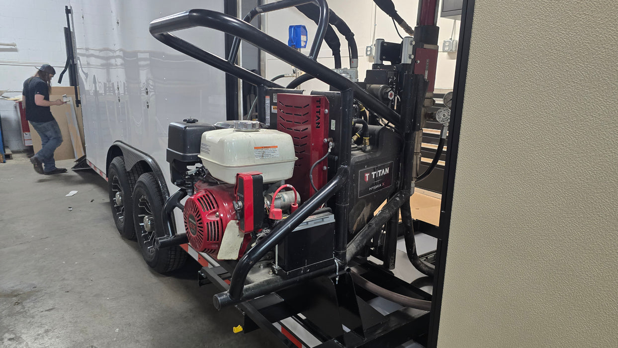 Custom Coating Trailer