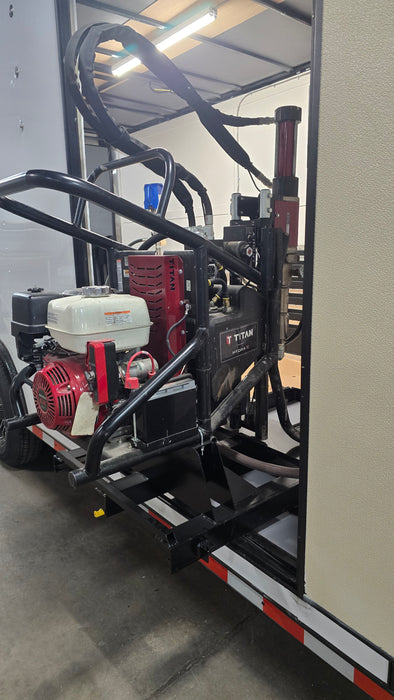 Custom Coating Trailer