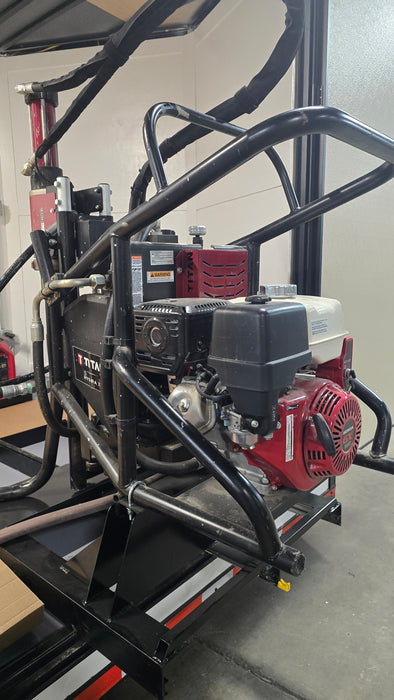 Custom Coating Trailer