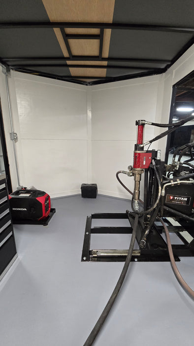 Custom Coating Trailer