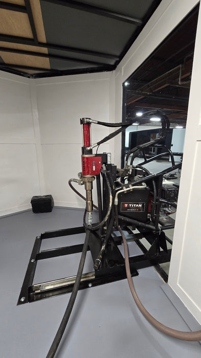 Custom Coating Trailer