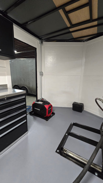 Custom Coating Trailer