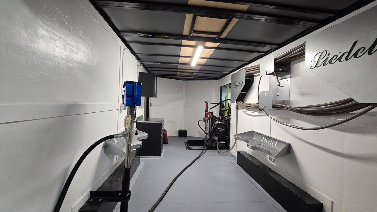 Custom Coating Trailer