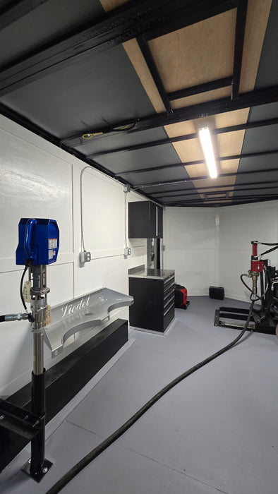 Custom Coating Trailer