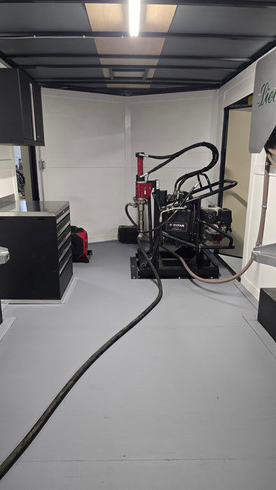 Custom Coating Trailer