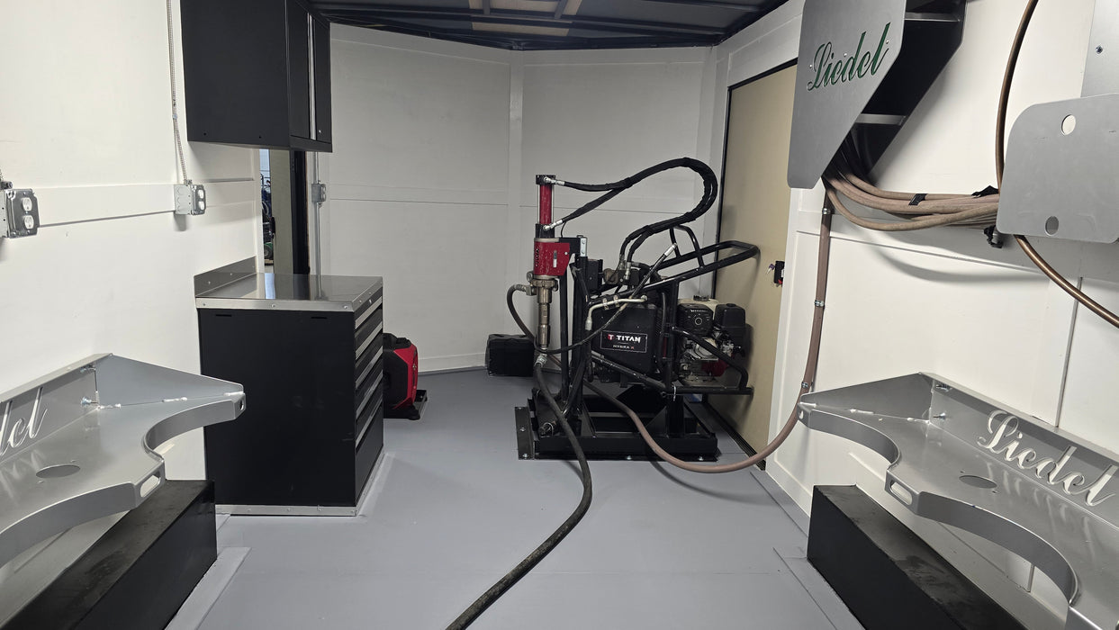 Custom Coating Trailer