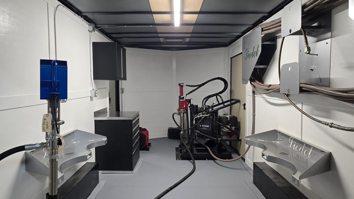 Custom Coating Trailer