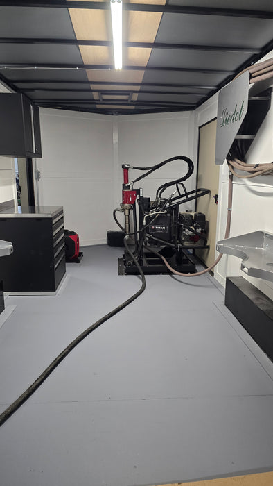 Custom Coating Trailer