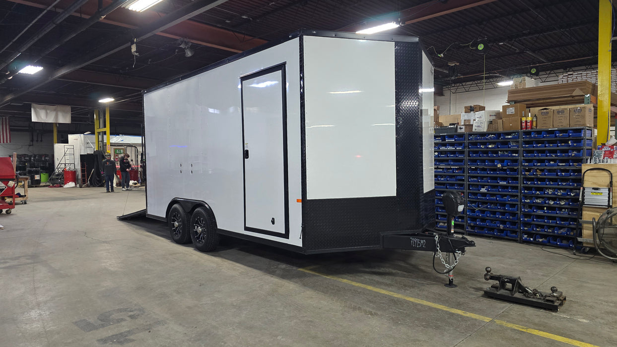 Custom Coating Trailer