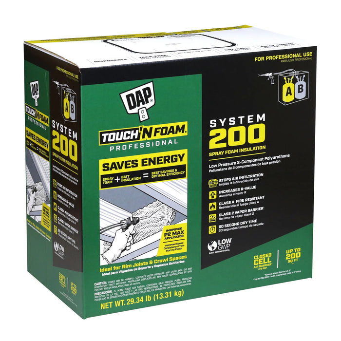 DAP Touch ‘n Foam Low GWP 200 Spray Foam Kit
