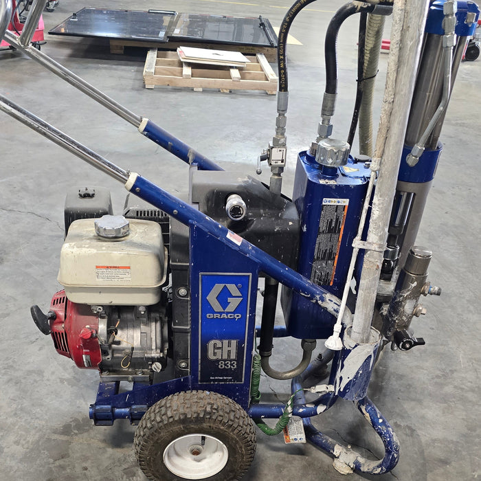 Used Graco 833