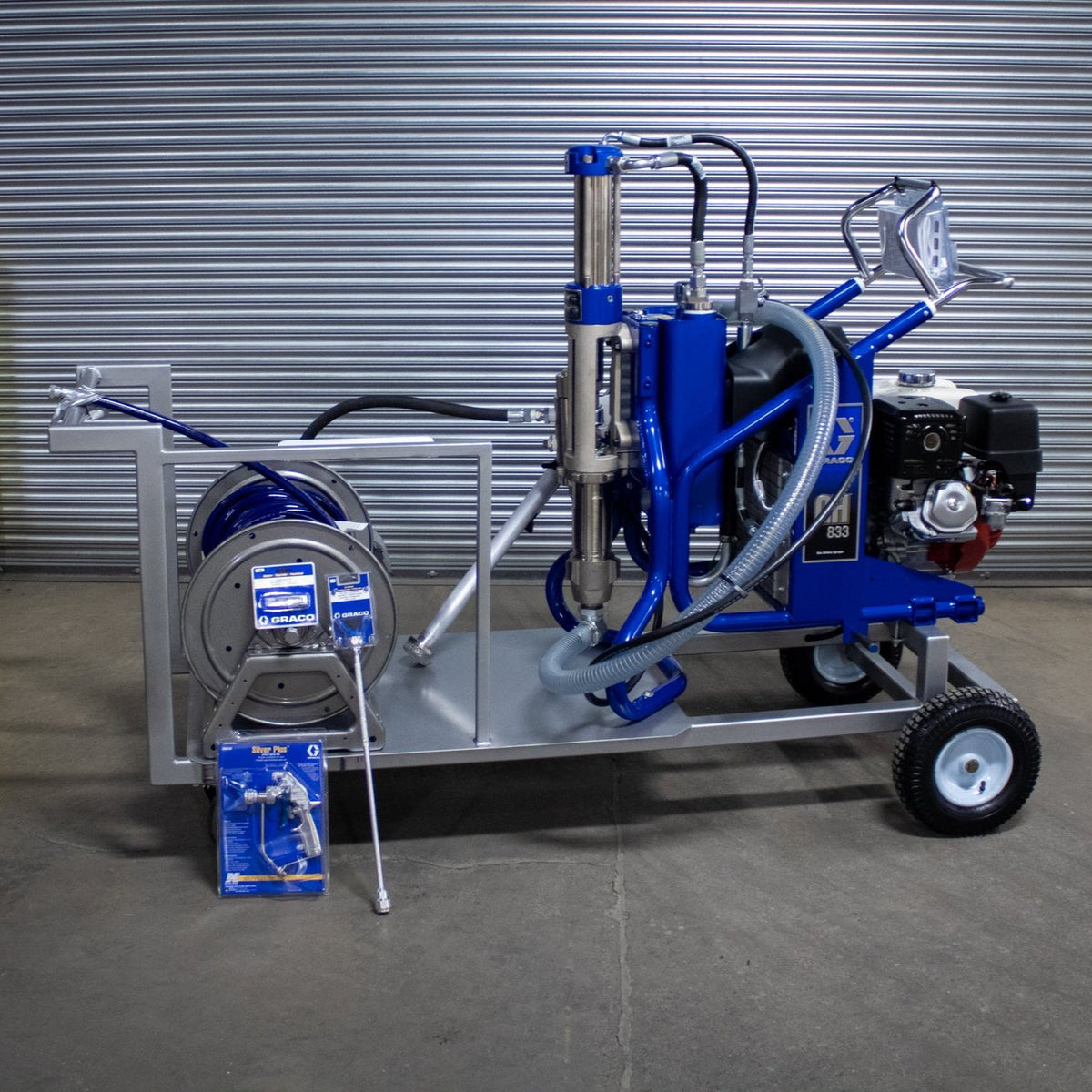 833 ES Cart System — Trail Sprayer & Service