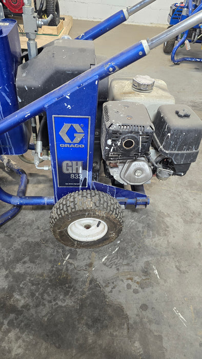 Used Graco 833