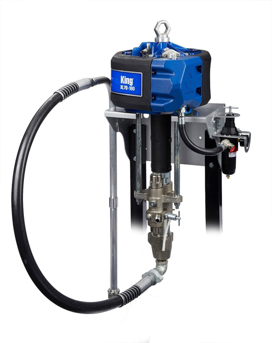 King 40:1 Sprayer, Integrated Filter, Air Controls, Siphon Kit