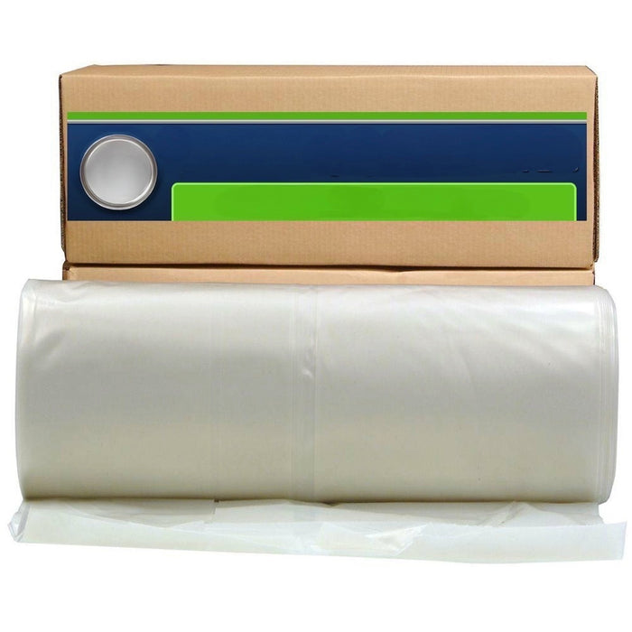 1.5 Mil Clear 10ft X200 ft Plastic Sheeting