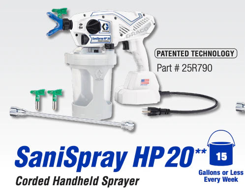 SaniSpray HP 20 Corded Handheld Sprayer