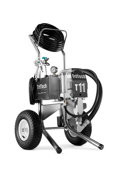 TriTech T11 Airless Paint Sprayer Lo Cart Complete