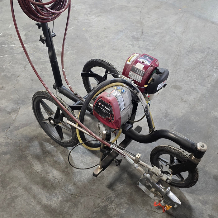 Used Titan Powrliner 850