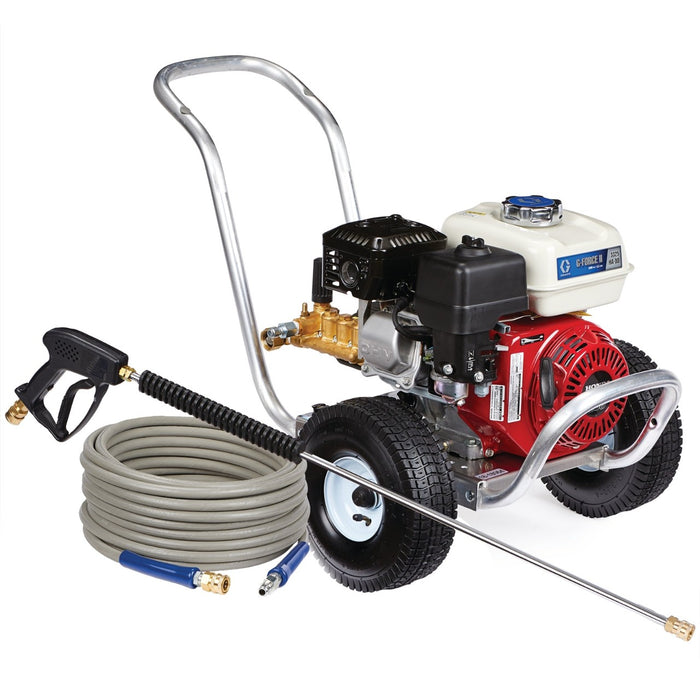 G-Force II Pressure Washer - Large Residential and Commercial (20-30 hours/week)