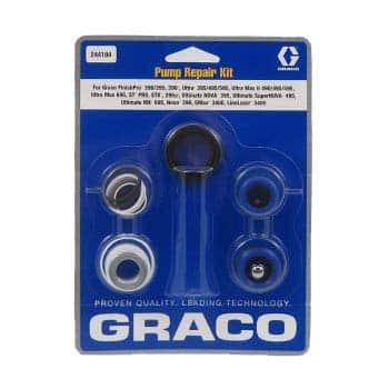 Graco 18B260 Pump Packing Repair Kit
