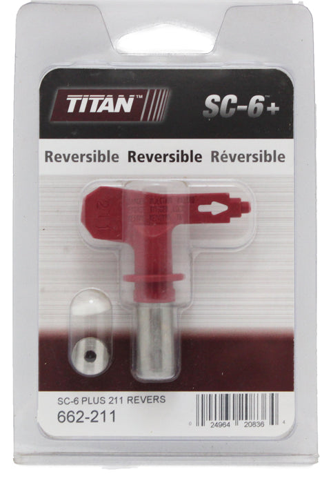 SC-6+ Airless Reversible Tip
