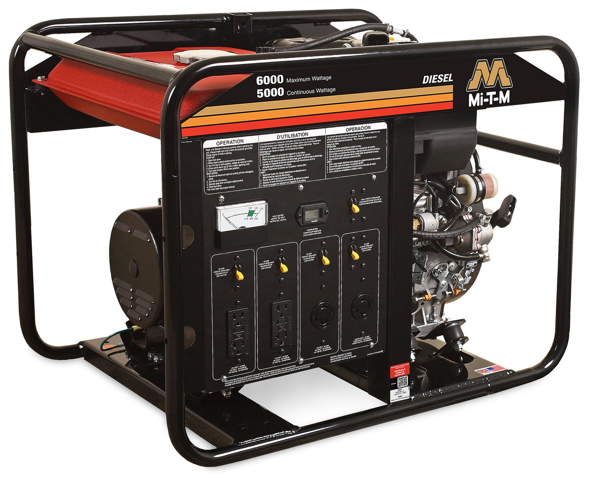 6000 watt deals generator