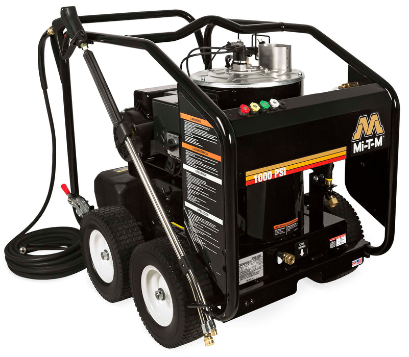 HSE Series - Electric Direct Drive Hot Water Pressure Washers