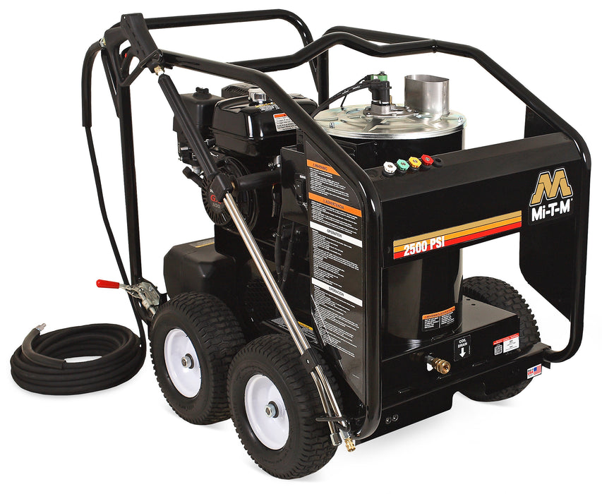 HSP Series - Gasoline Direct Drive Hot Water Pressure Washers