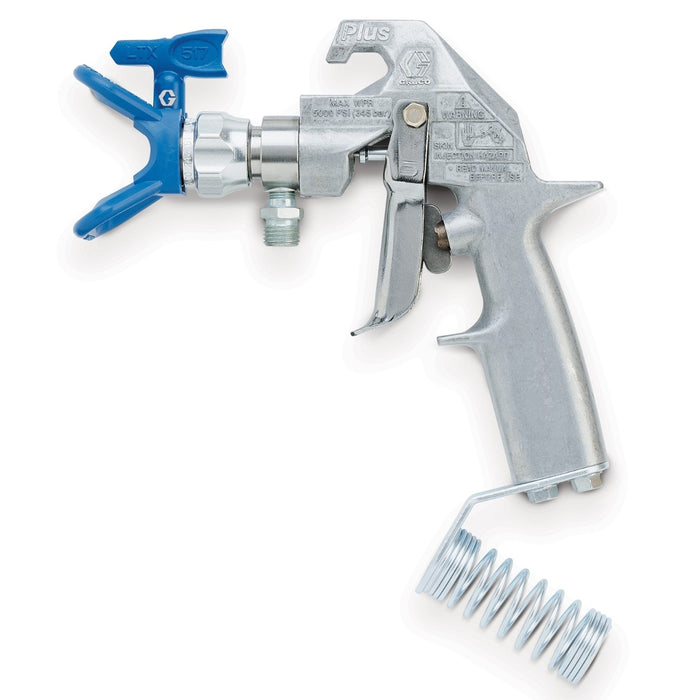 Flex Plus Airless Spray Gun, 2-Finger Trigger, RAC X